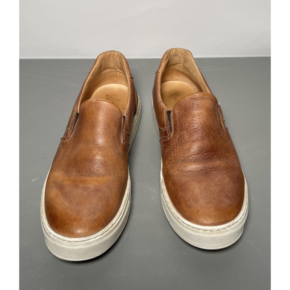 BED STU Hermione Tan Rustic Leather Shoes 8